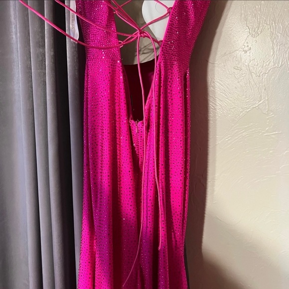 SHERRI HILL DRESS : FITS SIZES 10-14 - Picture 5 of 12